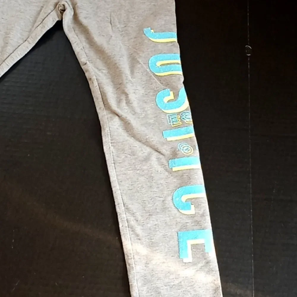 Justice Girls Graphic Leggings